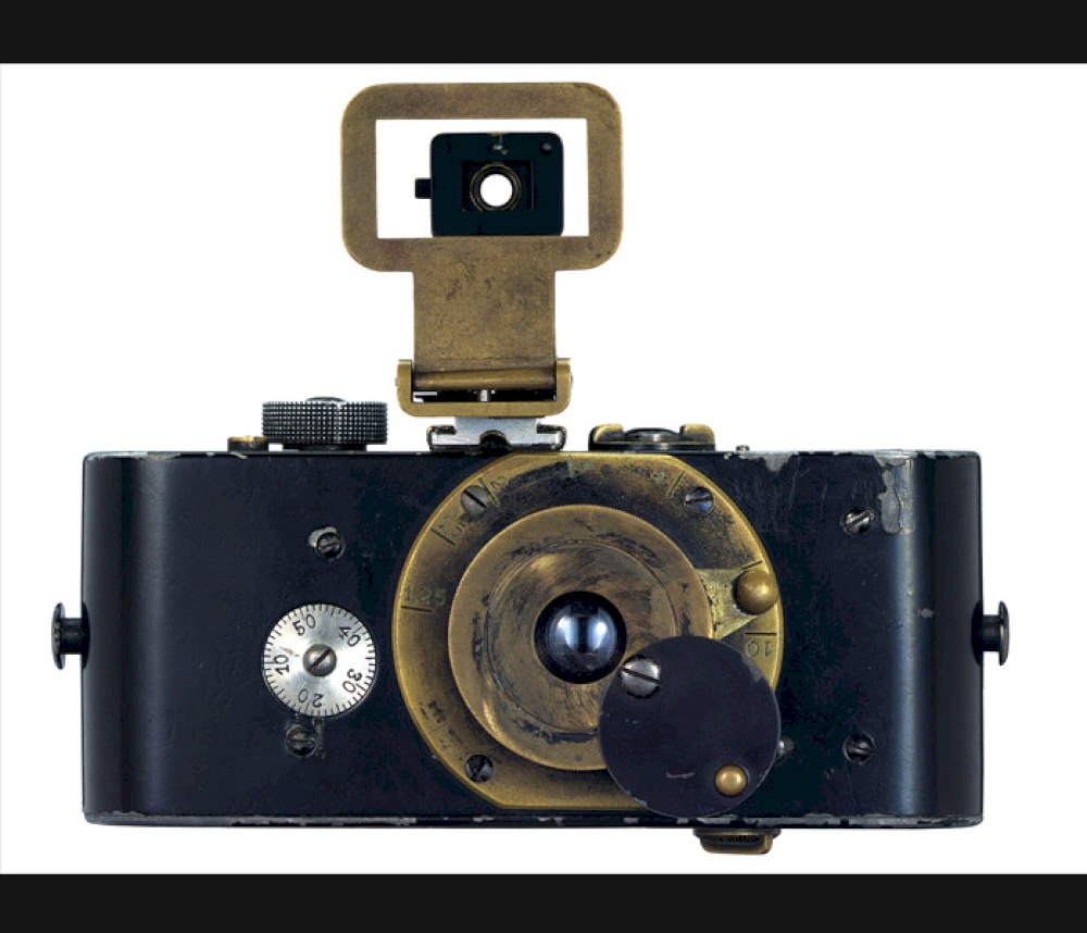 Ur-Leica from 1914 © Leica Camera AG, 2016 / Kunstfoyer