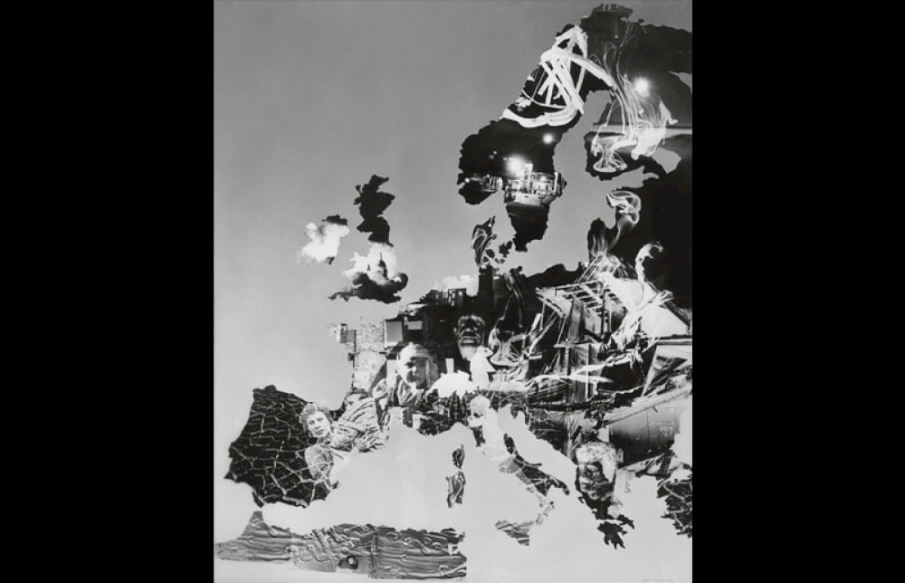 Werner Bischof's montage of Europe. Zurich, Switzerland, 1948 © Werner Bischof / Magnum Photos