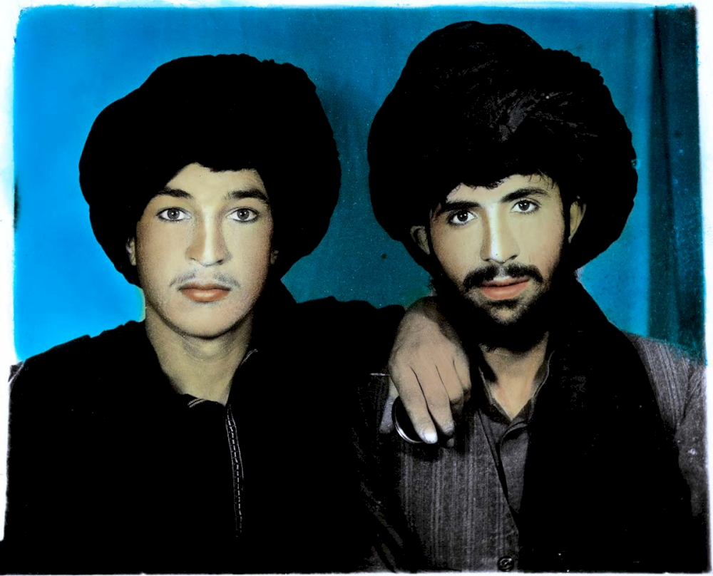 Taliban portrait, Kandahar, Afghanistan, 2002 © Collection T. Dworzak/Magnum Photos