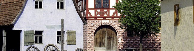 Bayerischer Museumspreis 1991 - Freilandmuseum in Bad Windsheim