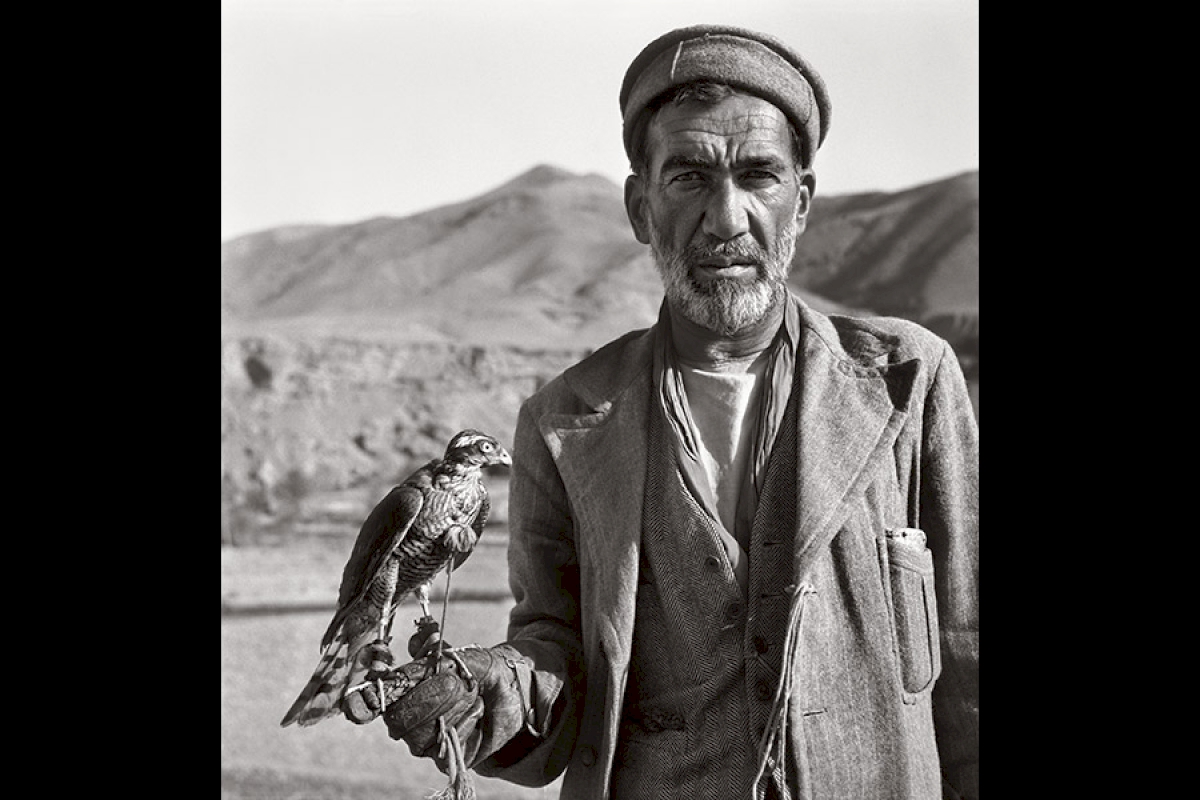 Afghanistan, Falkner, 1953 © Yvonne v. Schweinitz / Kunstfoyer