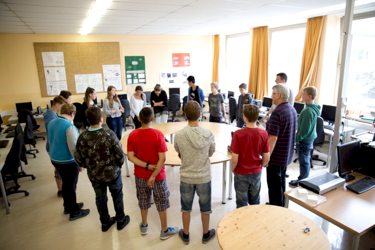 Workshop in Vaterstetten (Bayern) mit Minas Borboudakis und Bernhard Jugel; ©Astrid Ackermann