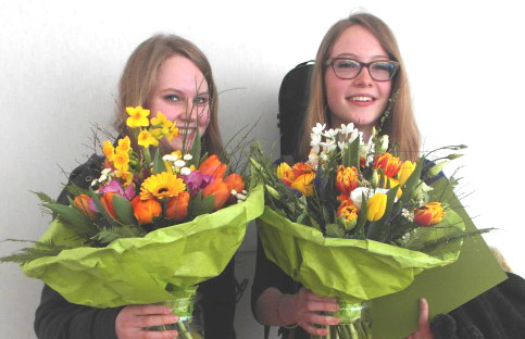 Alexandra Probst und Elisabeth Buchner