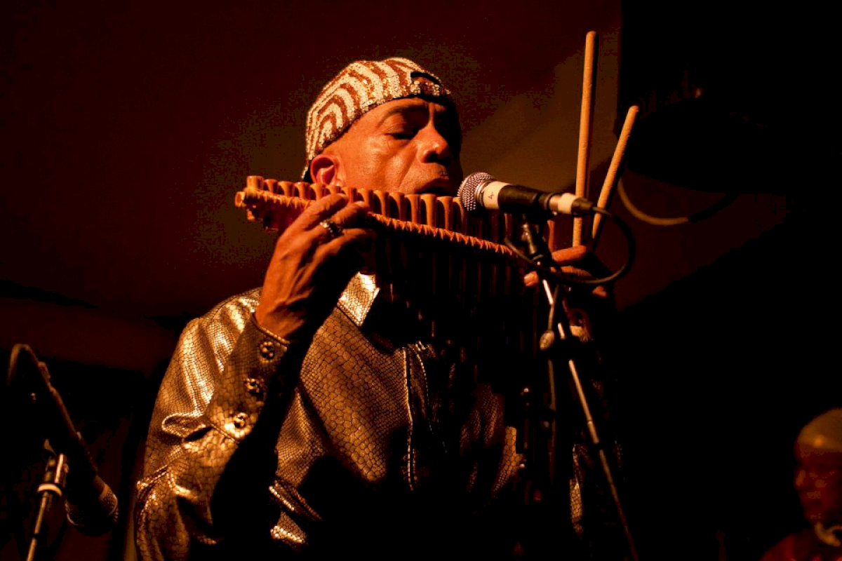 Idris Ackamoor & The Pyramids © Tim Ferguson