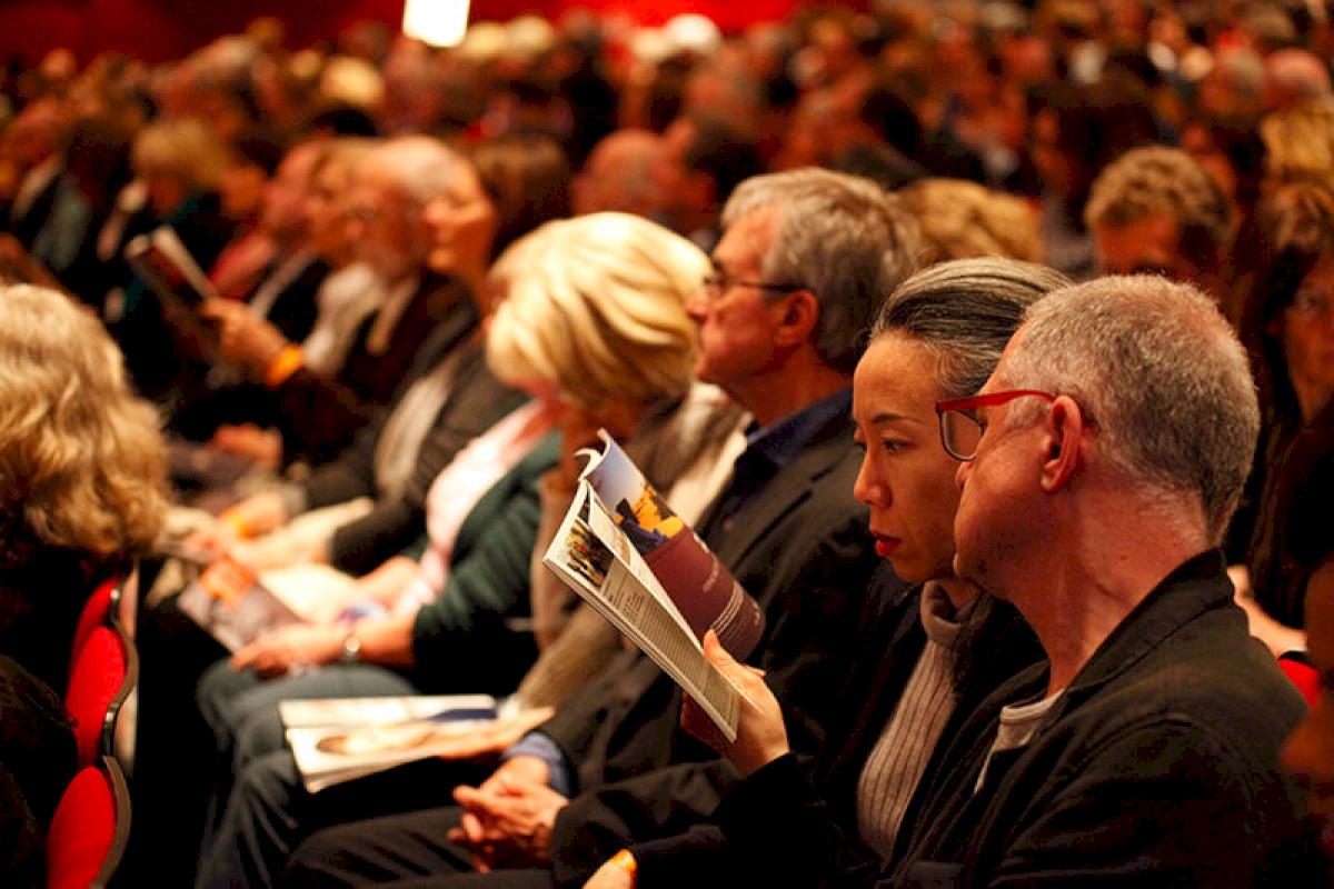 Feierliche Eröffnung des DOK.fest im Deutschen Theater © Sandra Ratkovic