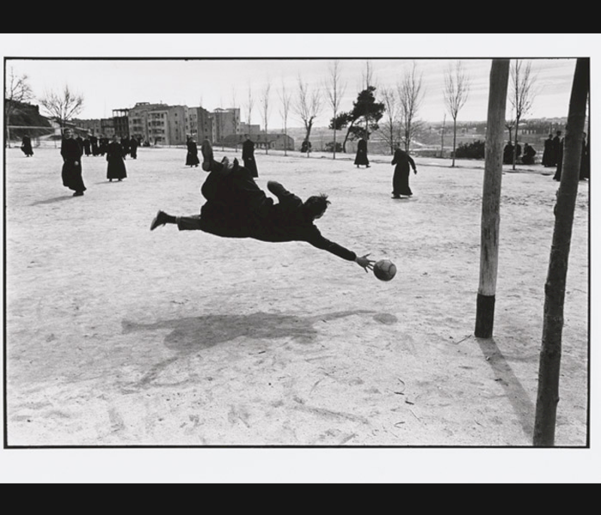 Ramón Masats, Ohne Titel, Tomelloso, Spanien, 1960 © Ramón Masats, 2016 / Kunstfoyer