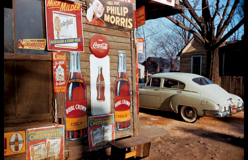Americana. USA, 1954 © Werner Bischof / Magnum Photos