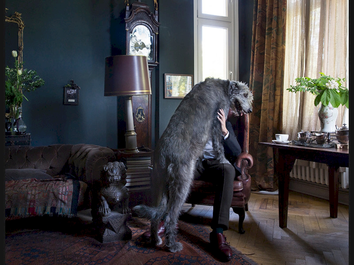 From the series „Interior Space“ © Anne Schönharting / OSTKREUZ