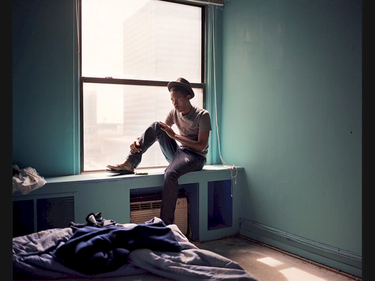 From the series „DownTown“ © Dawin Meckel / OSTKREUZ
