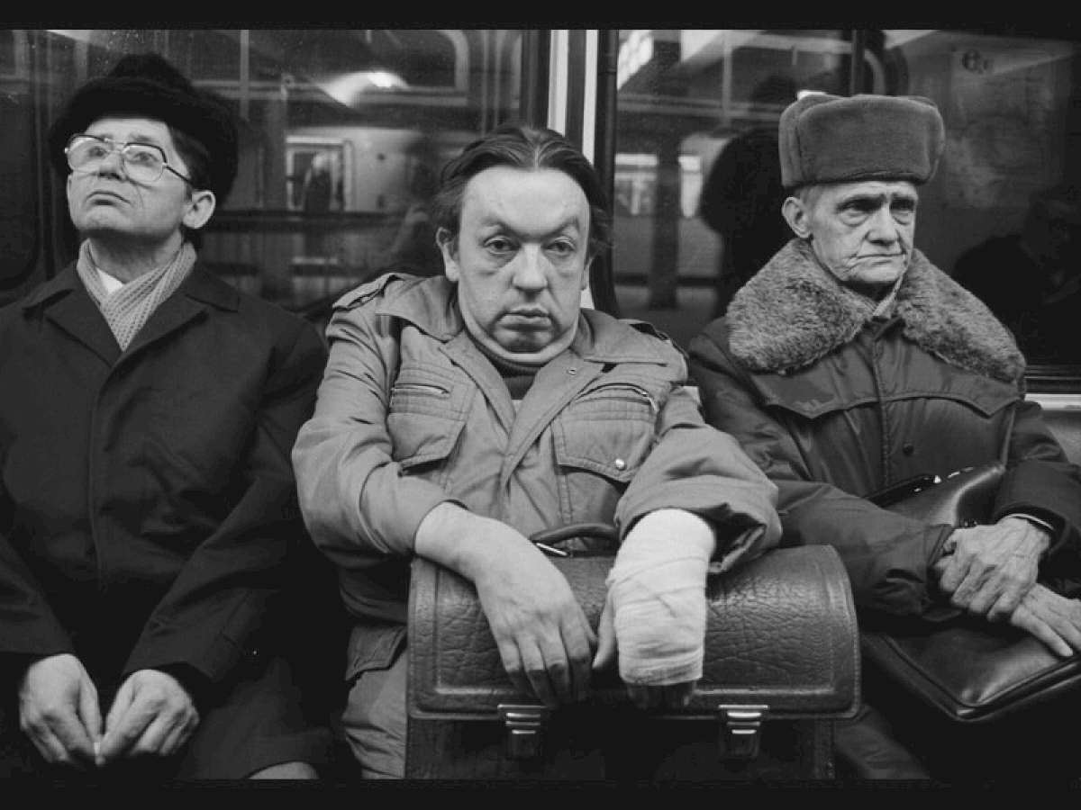 From the series „Everyday Life“ © Harald Hauswald / OSTKREUZ
