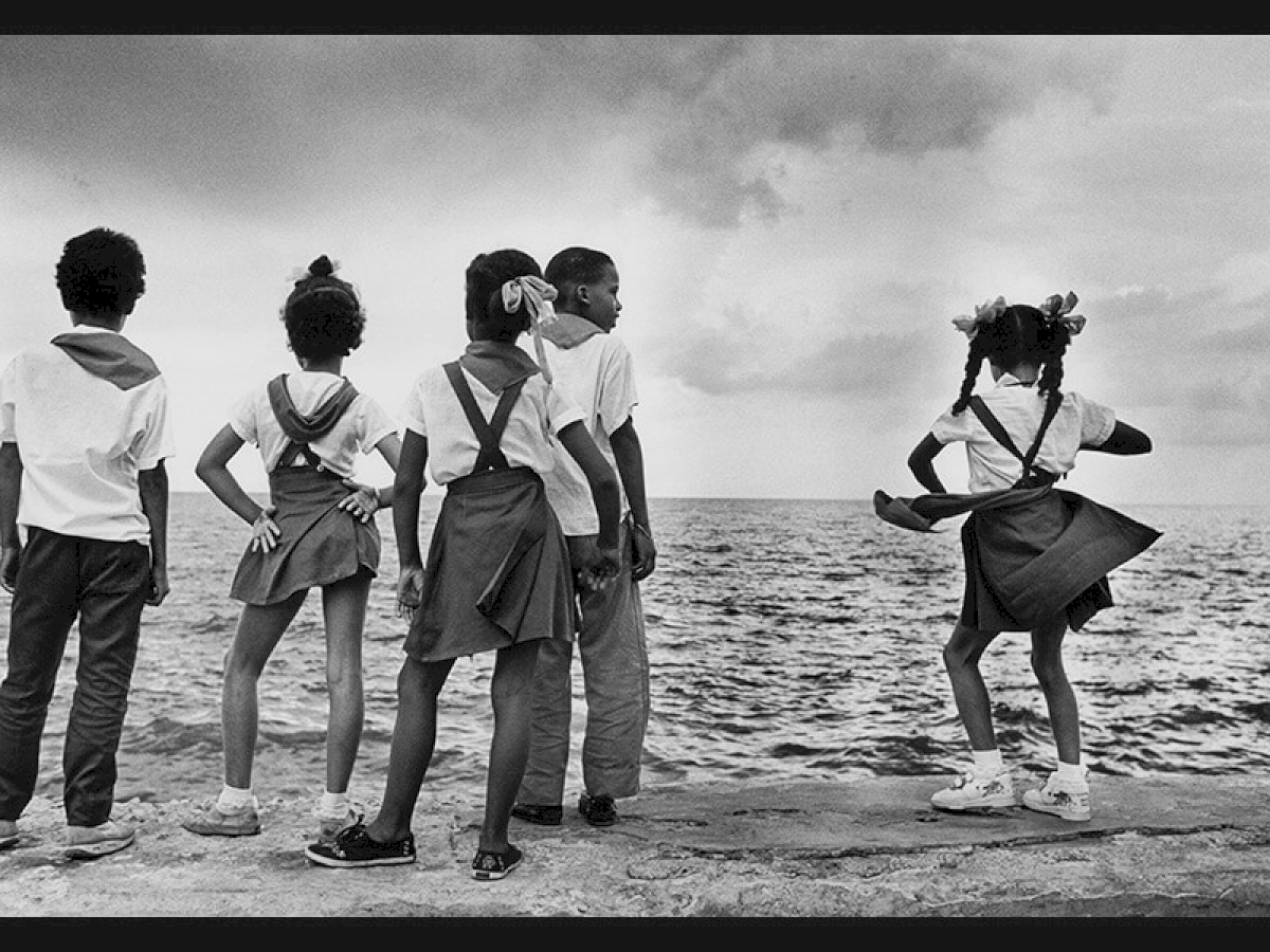 From the series „Havana between Times“ © Jordis Antonia Schlösser / OSTKREUZ