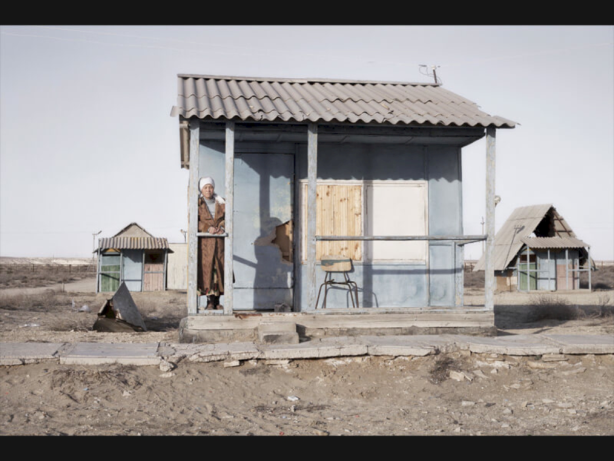 From the series „Promising Waters“ © Mila Teshaieva / OSTKREUZ