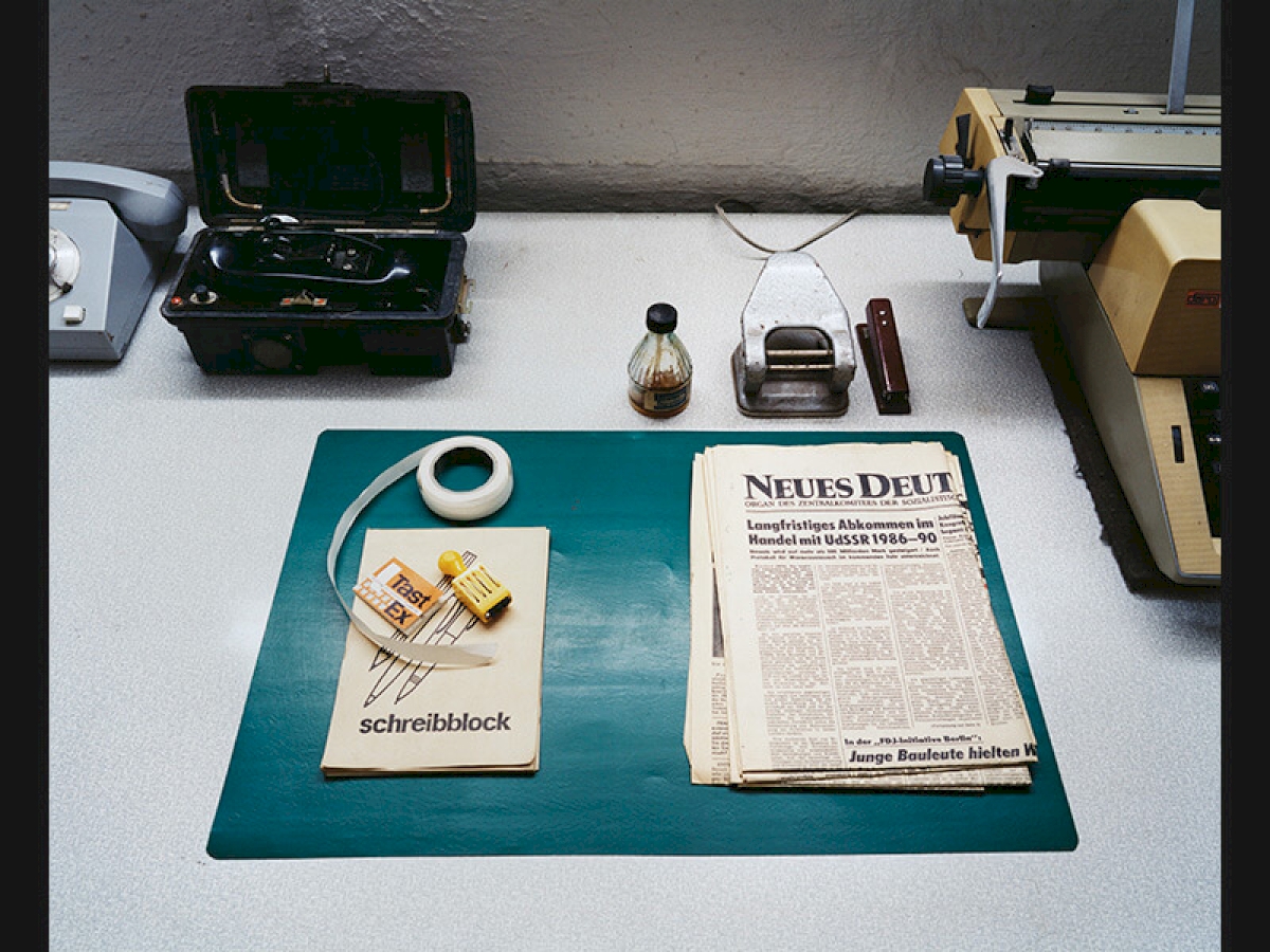 From the series „Inside Stasi“ © Thomas Meyer / OSTKREUZ