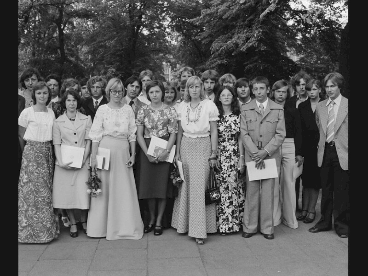 From the series „The Graduates“ © Werner Mahler / OSTKREUZ