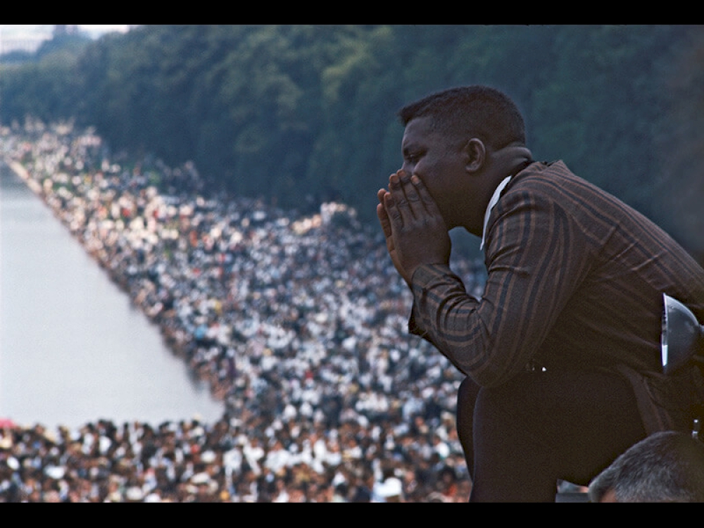 Untitled, Washington, D.C., 1963 - Photograph by Gordon Parks ©The Gordon Parks Foundation