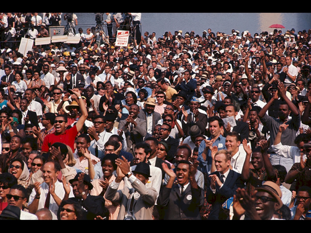 Untitled, Washington, D.C., 1963 - Photograph by Gordon Parks ©The Gordon Parks Foundation