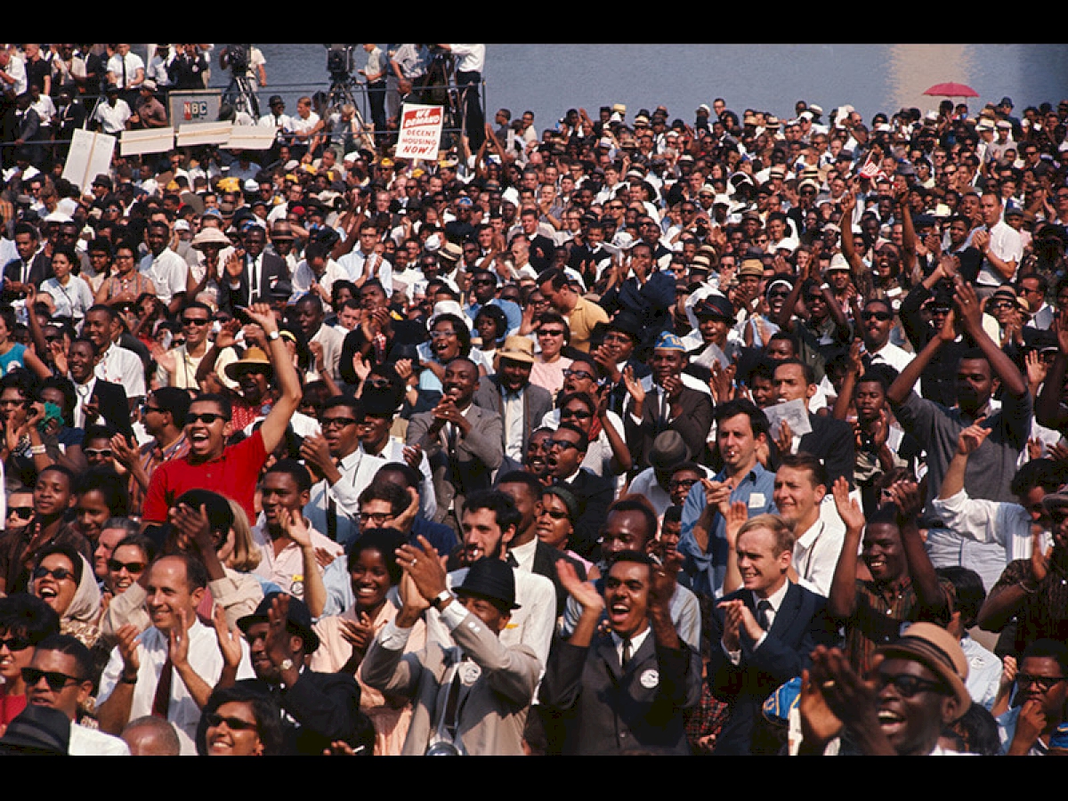 Untitled, Washington, D.C., 1963 - Photograph by Gordon Parks ©The Gordon Parks Foundation
