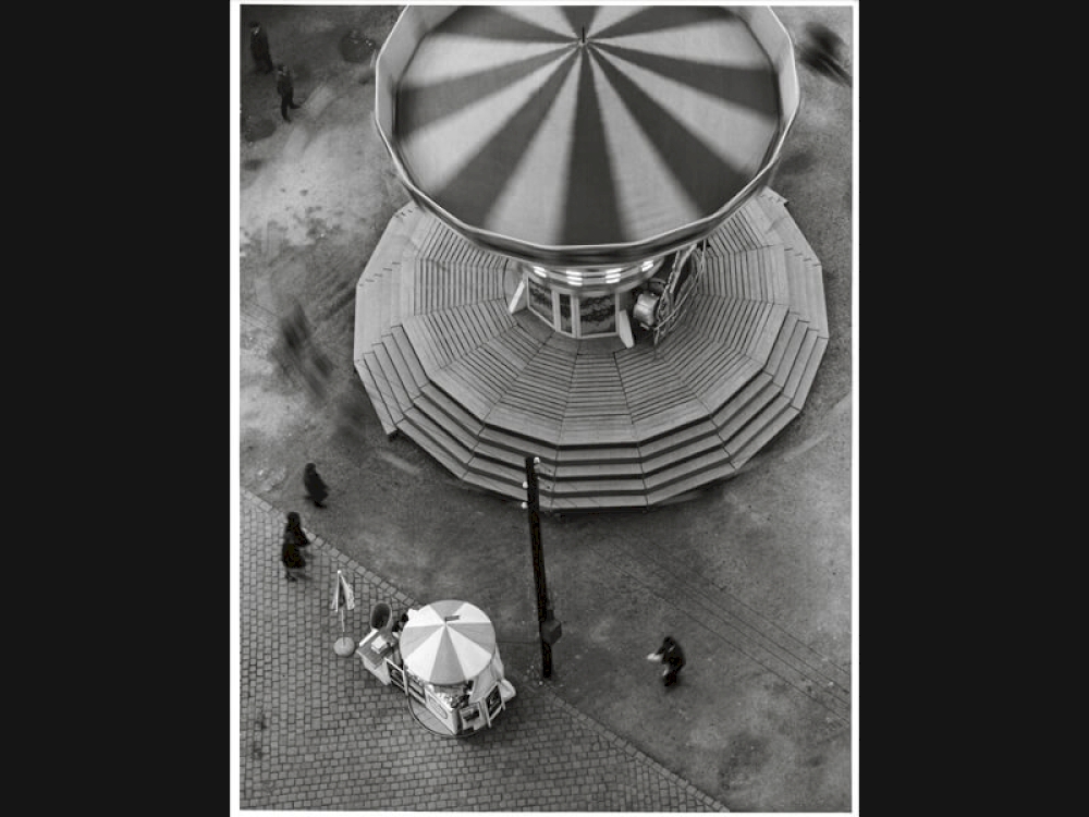 Peter Keetman: Auer Dult, München 1965 © Nachlass Peter Keetman / Stfitung F.C. Gundlach