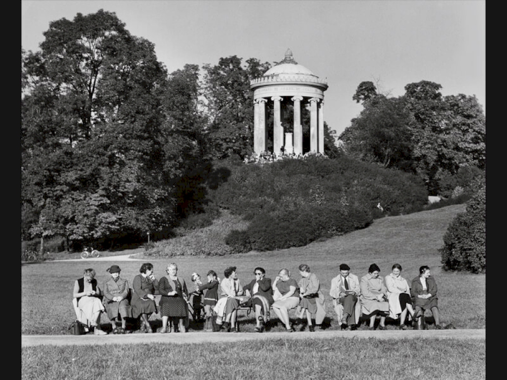 Peter Keetman: Monopteros, München 1954 © Nachlass Peter Keetman / Stfitung F.C. Gundlach