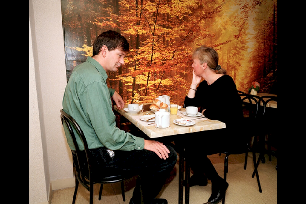 From ‘Bored Couples’. Paris. FRANCE 1992 © Martin Parr / Magnum Photos und Kunstfoyer