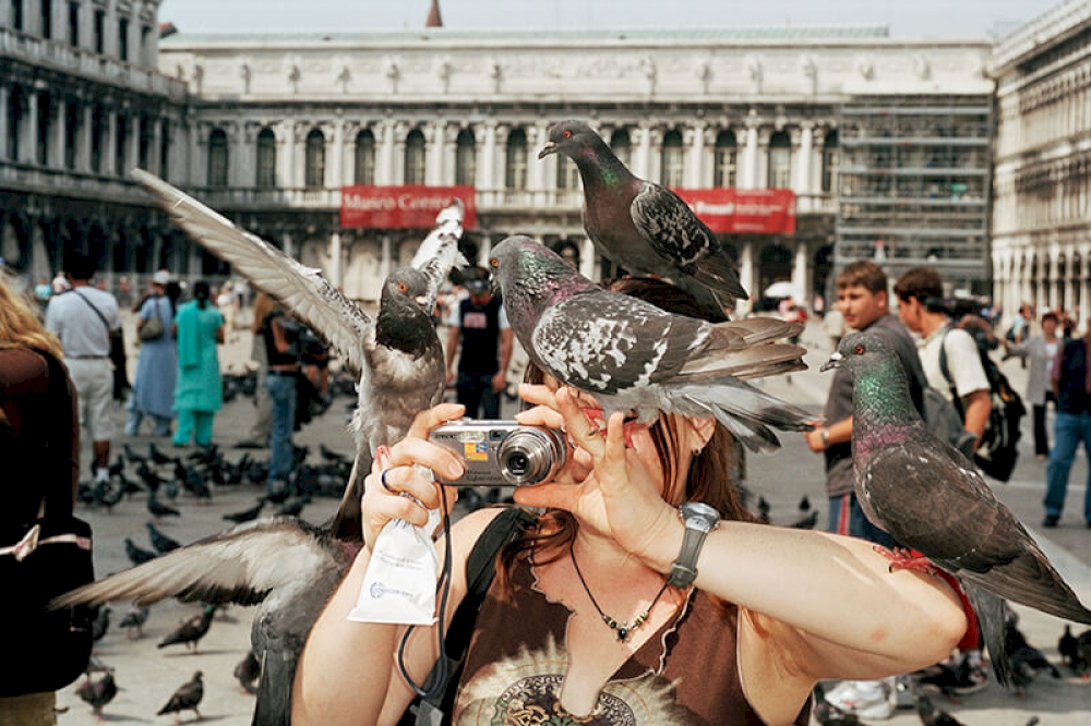 From ‘Small World’. Venice. ITALY 2005 © Martin Parr / Magnum Photos und Kunstfoyer