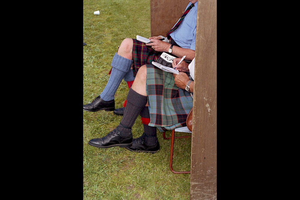 Highland Games. Inveraray. Scotland. GB 2006 © Martin Parr / Magnum Photos und Kunstfoyer