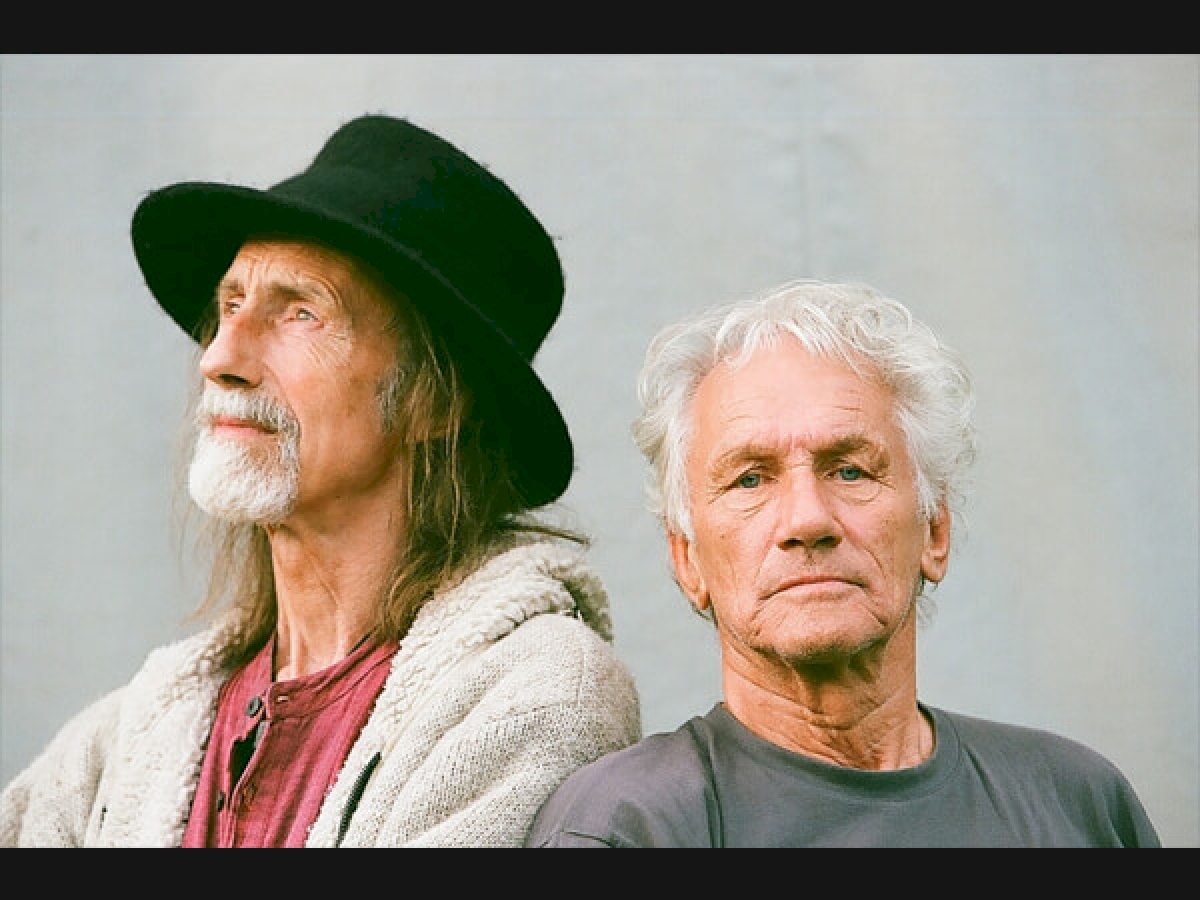 Arthur Brown und Mani Neumeier
