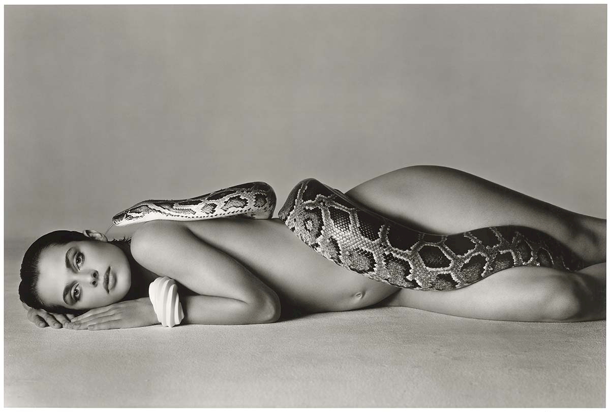 Richard Avedon, Nastassja Kinski and the serpent, Los Angeles 1981 © The Richard Avedon Foundation