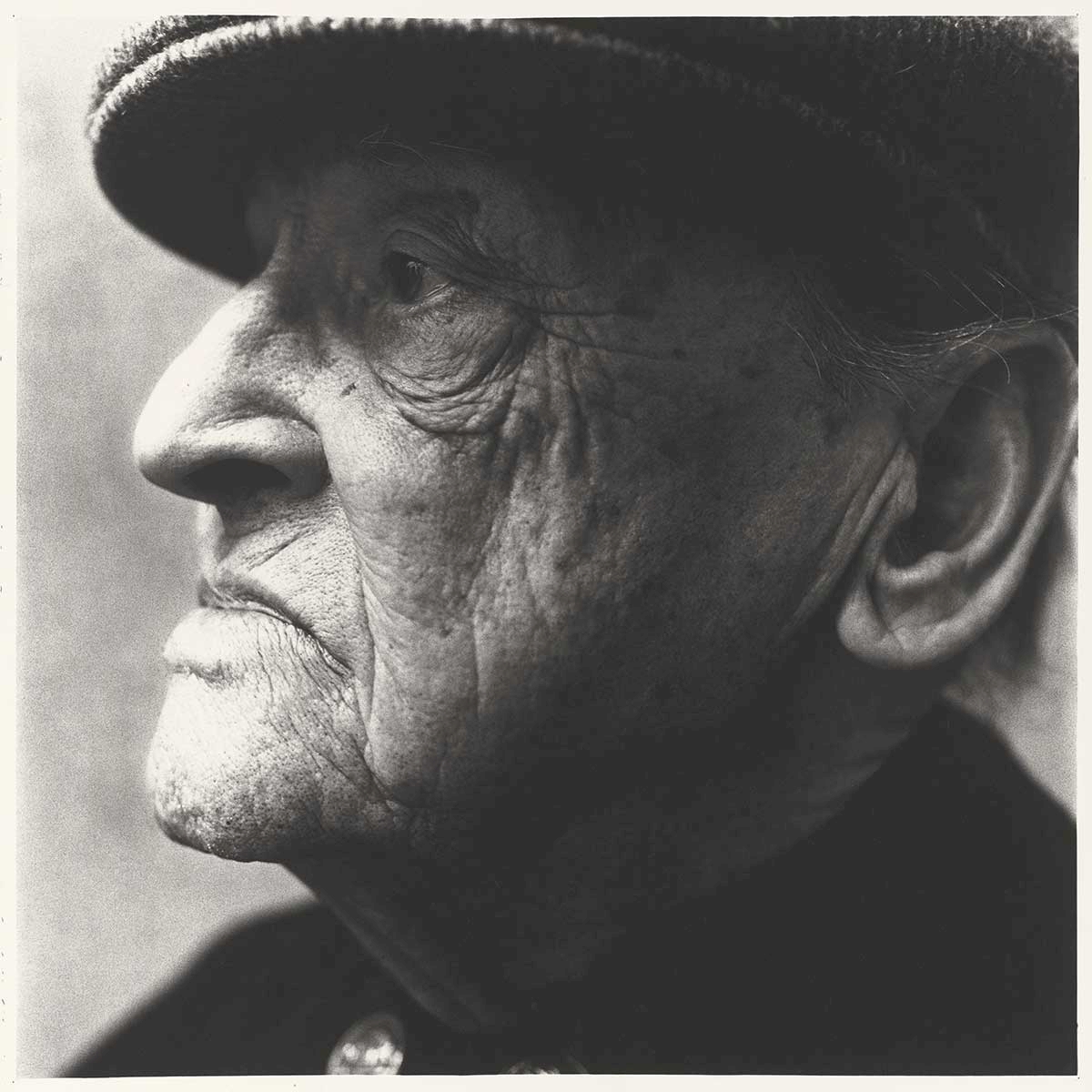 Irving Penn, W. Somerset Maugham, Cap Ferrat, France 1962 © The Irving Penn Foundation