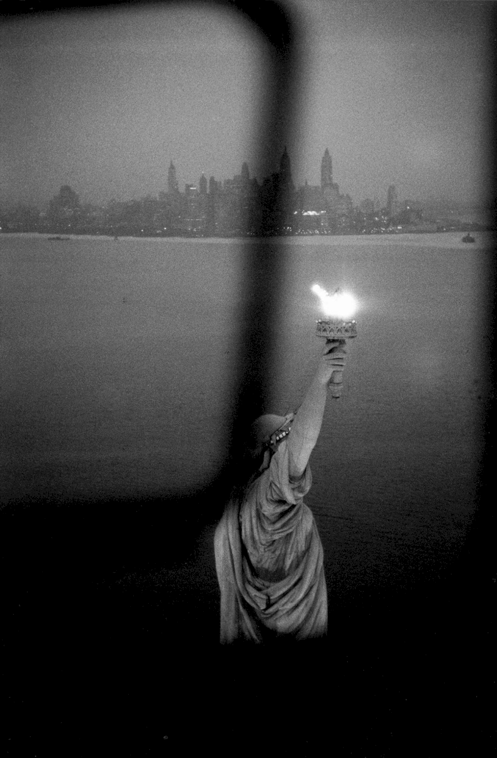 New York skyline, USA 1959 ©Rene Burri/Magnum Photos