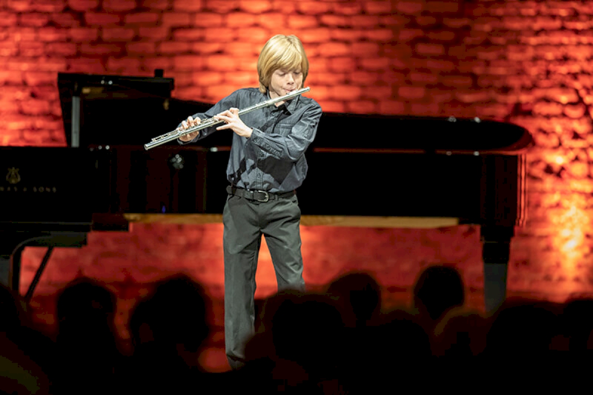 Preisträger beim Bayerischen Landeswettbewerb: Fabian Johannes Egger. Foto:Stefan Heigl