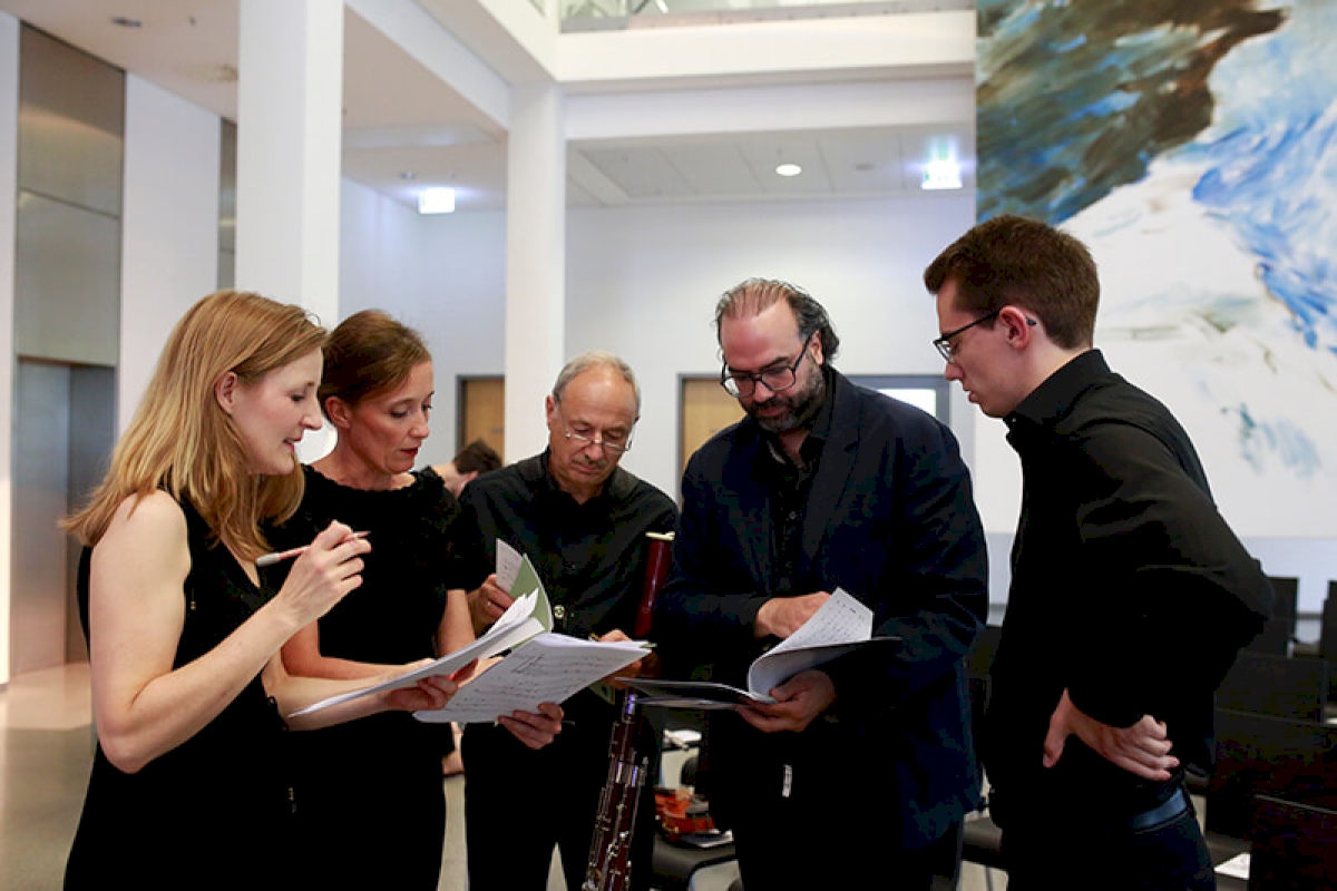 Versicherungskammer Kulturstiftung / Foto Astrid Ackermann