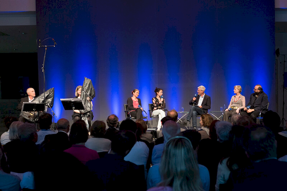 Versicherungskammer Kulturstiftung / Foto Astrid Ackermann