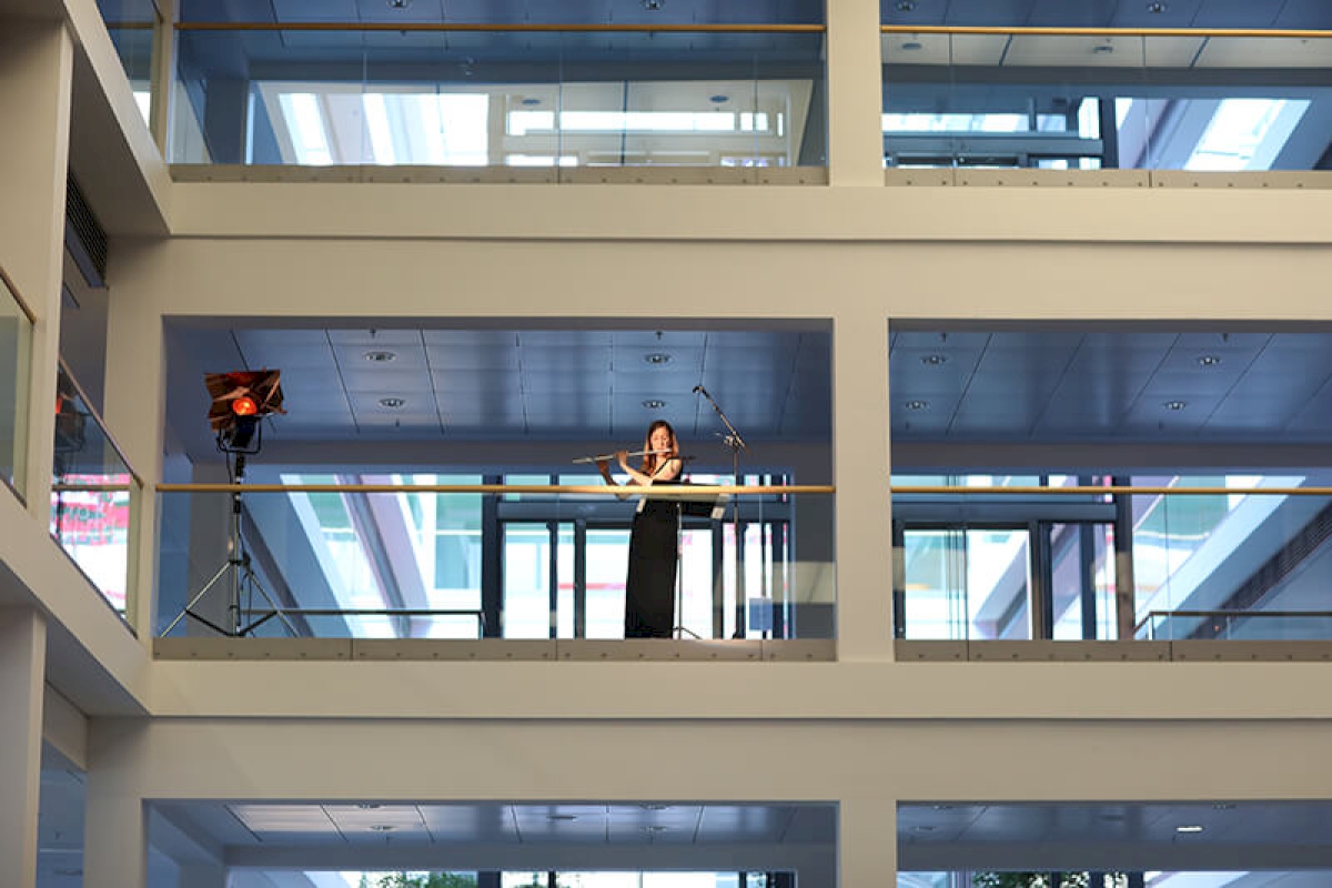 Versicherungskammer Kulturstiftung / Foto Astrid Ackermann