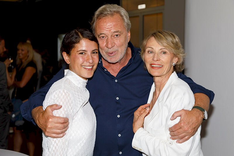 Amanda de Gloria, Gerd Silberbauer, Ilona Grübel (