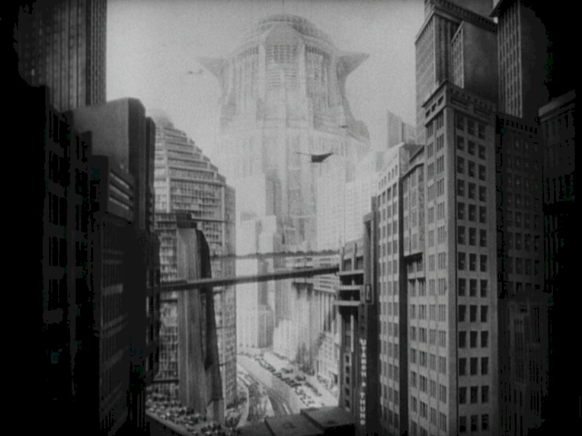 Metropolis 1927, © Friedrich-Wilhelm-Murnau-Stiftung, Wiesbaden