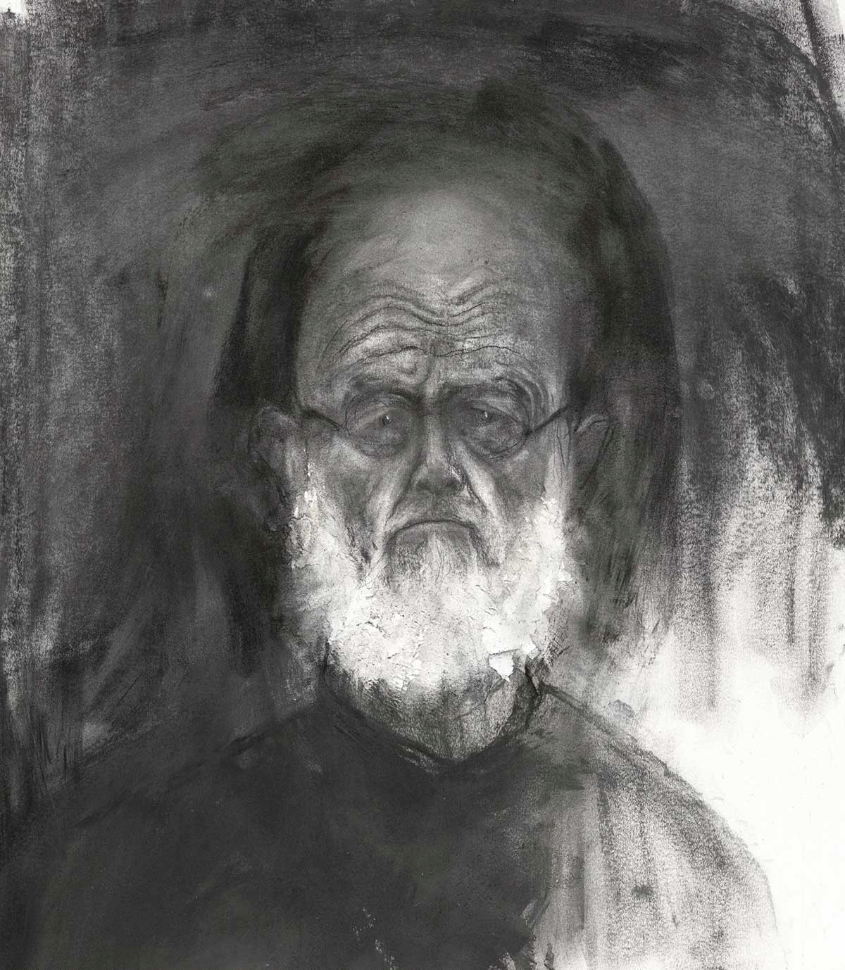 © Jim Dine, Dine mit 80 in Paris 2, 2015-2016