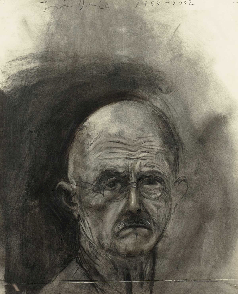 © Jim Dine, Selbstporträt, 1998–2002