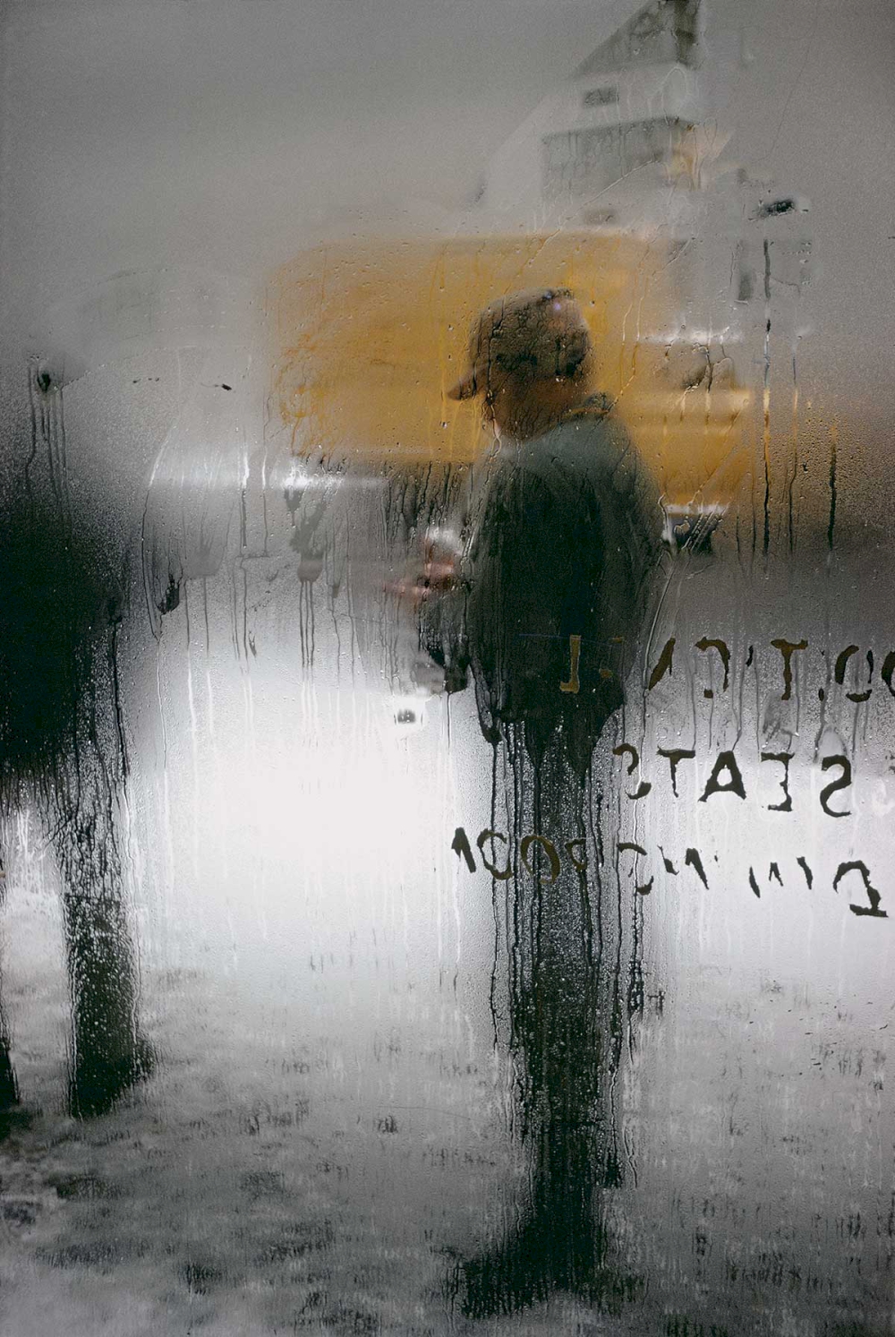 Saul Leiter, Snow, 1960, © Saul Leiter Foundation