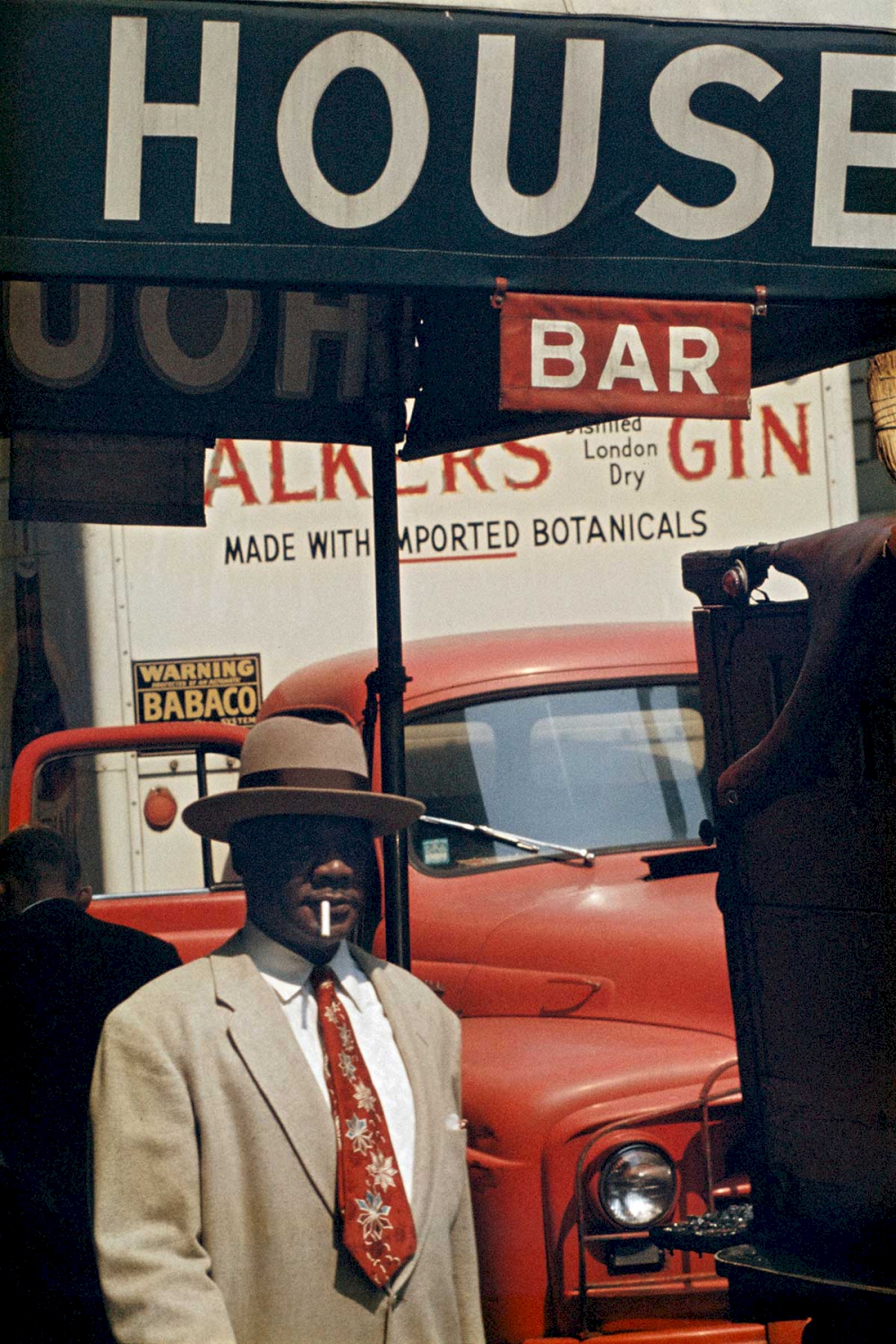 Saul Leiter, Harlem, 1960, © Saul Leiter Foundation