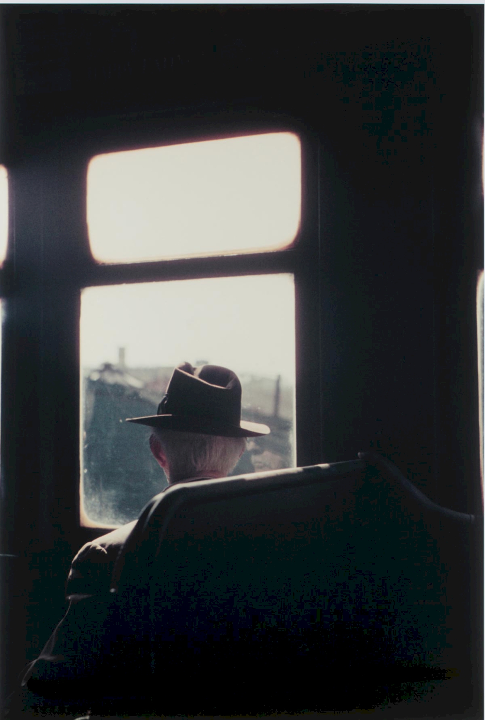 Saul Leiter, Kutztown, 1948, © Saul Leiter Foundation