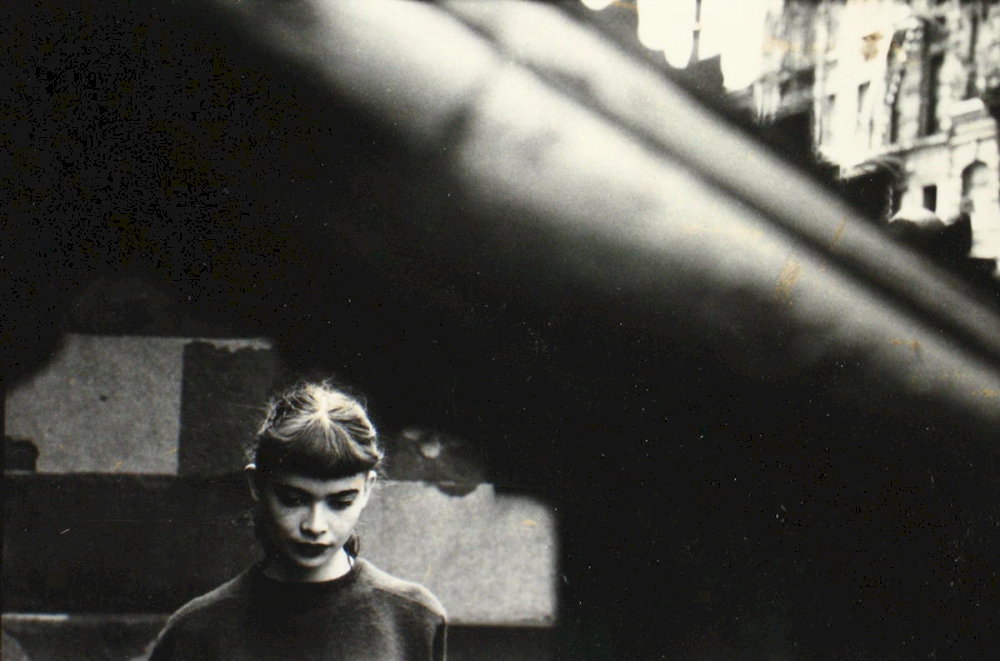 Saul Leiter, Daughter of Milton Abery, 1950er, © Saul Leiter Foundation