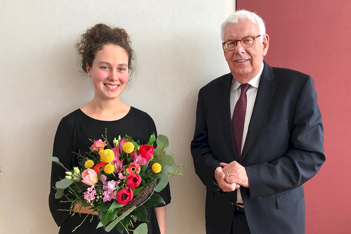 Emilia Matthes, Franz Kränzler | Foto: Barbara Schulte