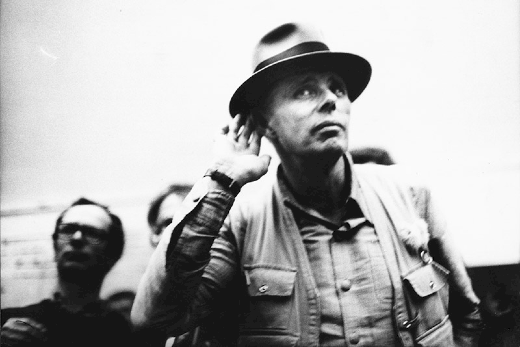 Joseph Beuys, Ute Klophaus © zeroonefilm/ bpk Ernst von Siemens Kunststiftung, Stiftung Museum Schloss Moyland