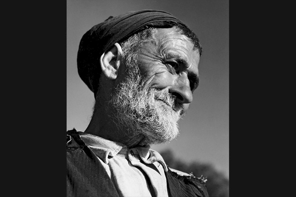 Hirte, Sfakia 1958 © Nachlass Toni Schneiders/Stiftung F.C. Gundlach