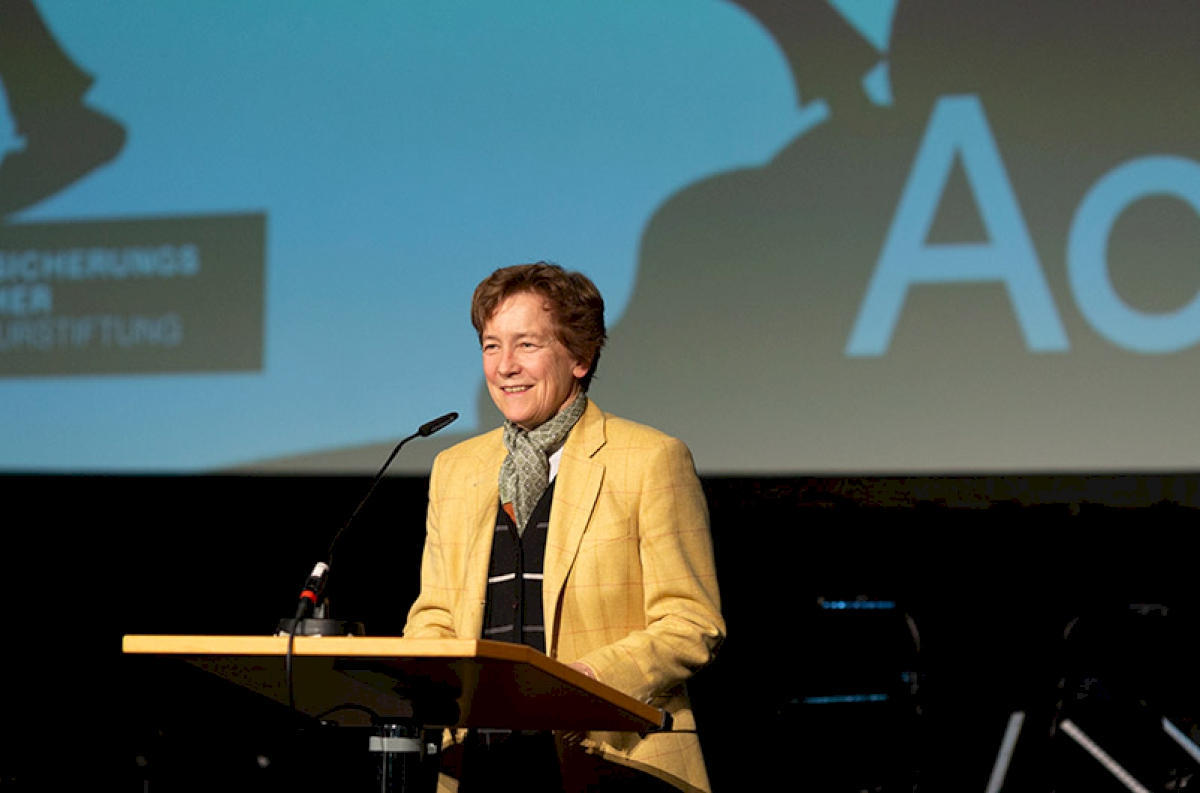 Einführung zum Filmkonzert mit Stummfilmexpertin Nina Goslar (ARTE/ZDF) | Foto: Astrid Ackermann