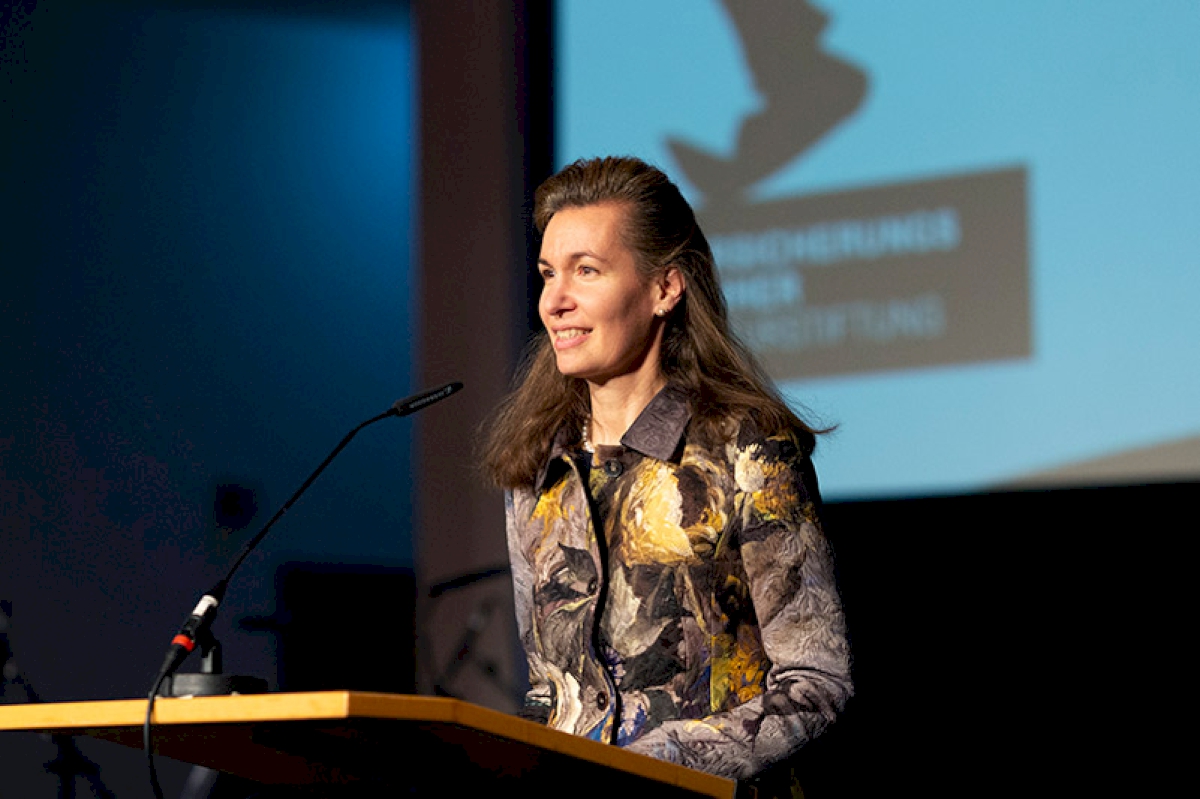 Isabella Pfaller, Vorstandsmitglied der Versicherungskammer Kulturstiftung | Foto: Astrid Ackermann