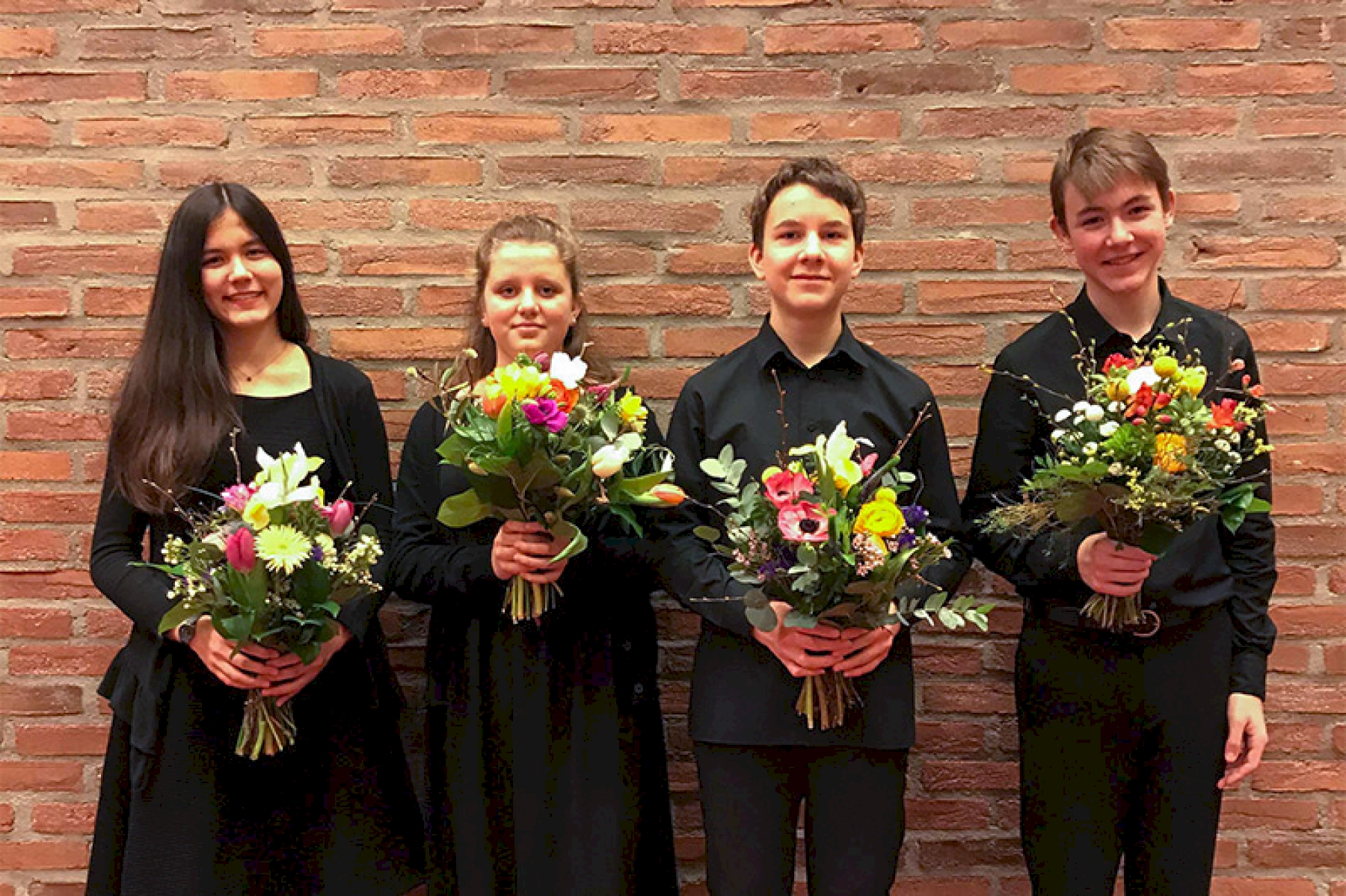 Preisträger 2020: Jasmin Andersohn, Hanna Gudehege, Konstantin Schunk und Franz Bruder Preisträger 2020: Jasmin Andersohn, Hanna Gudehege, Konstantin Schunk und Franz Bruder