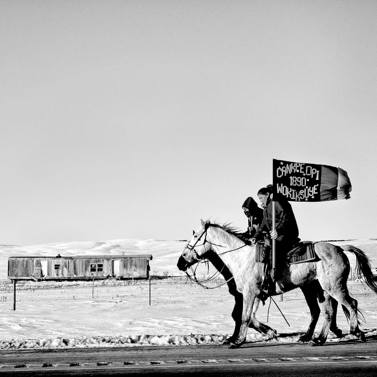 Matt Black: Pine Ridge, South Dakota, USA, 2016 © Matt Black/Magnum Photos
