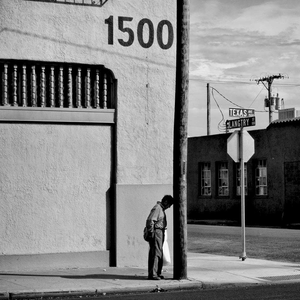Matt Black: El Paso, Texas, USA, 2015 © Matt Black/Magnum Photos